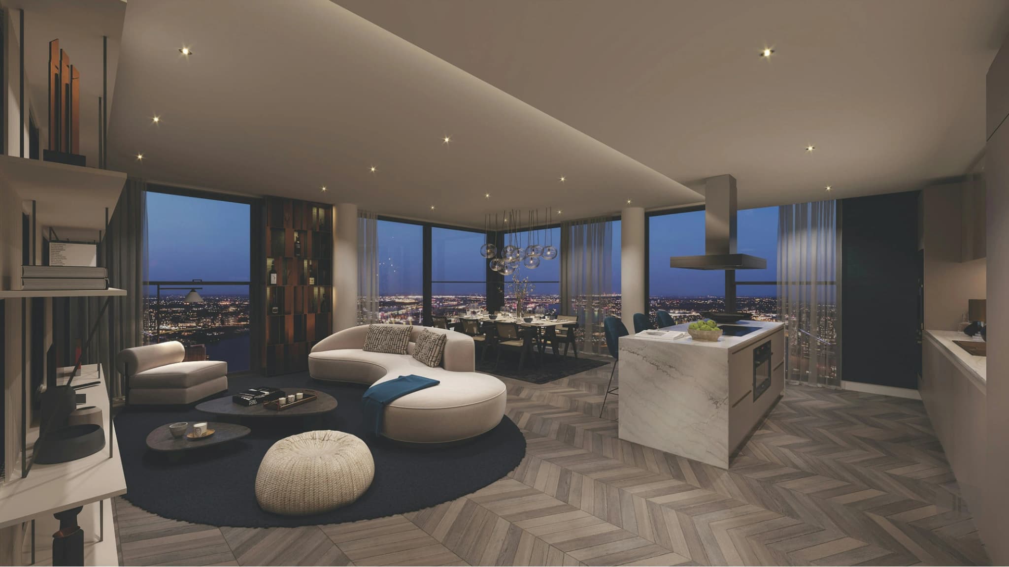 Billionaire's Row Penthouse