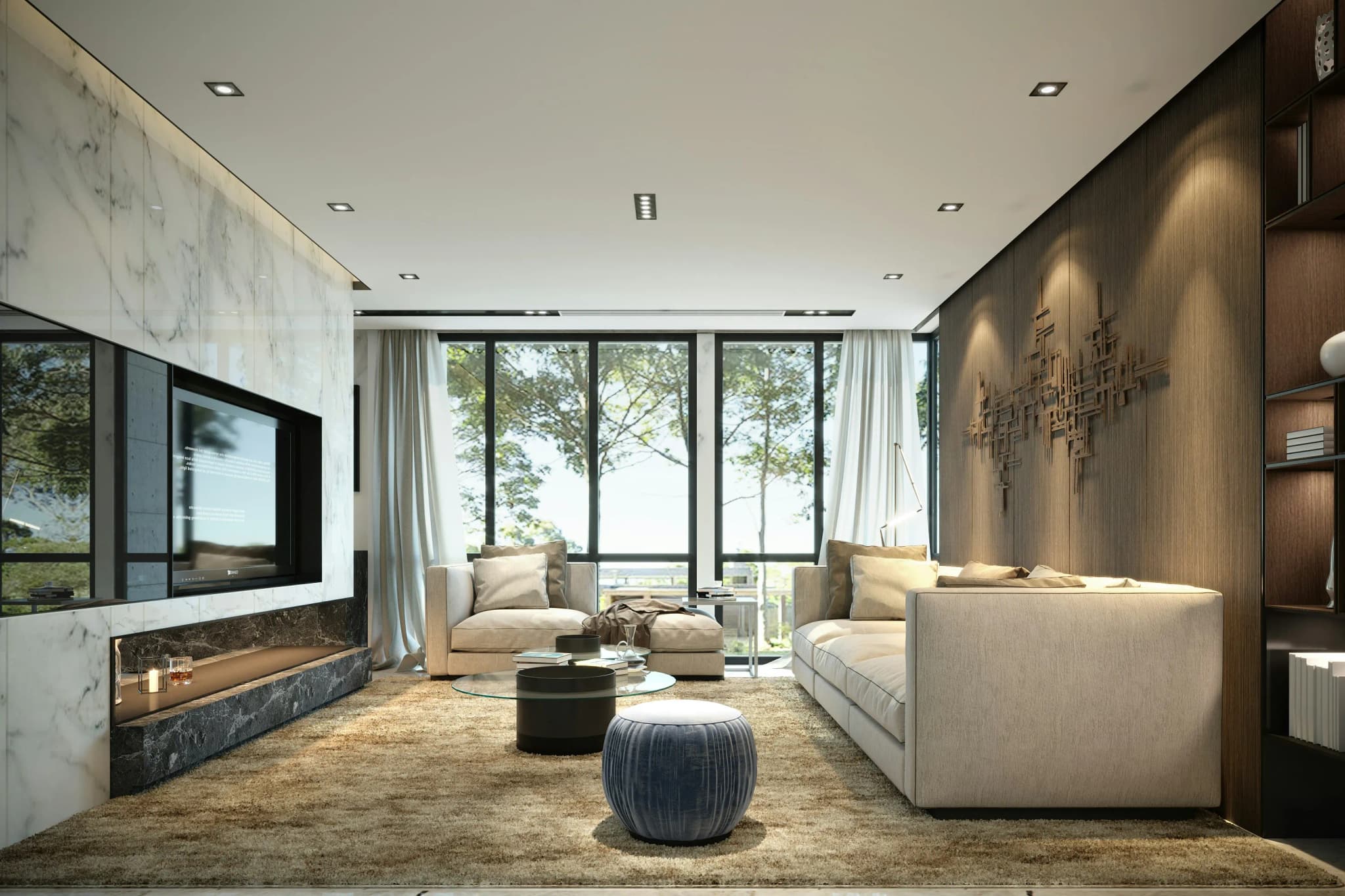 Luxury Minimalist Apartment