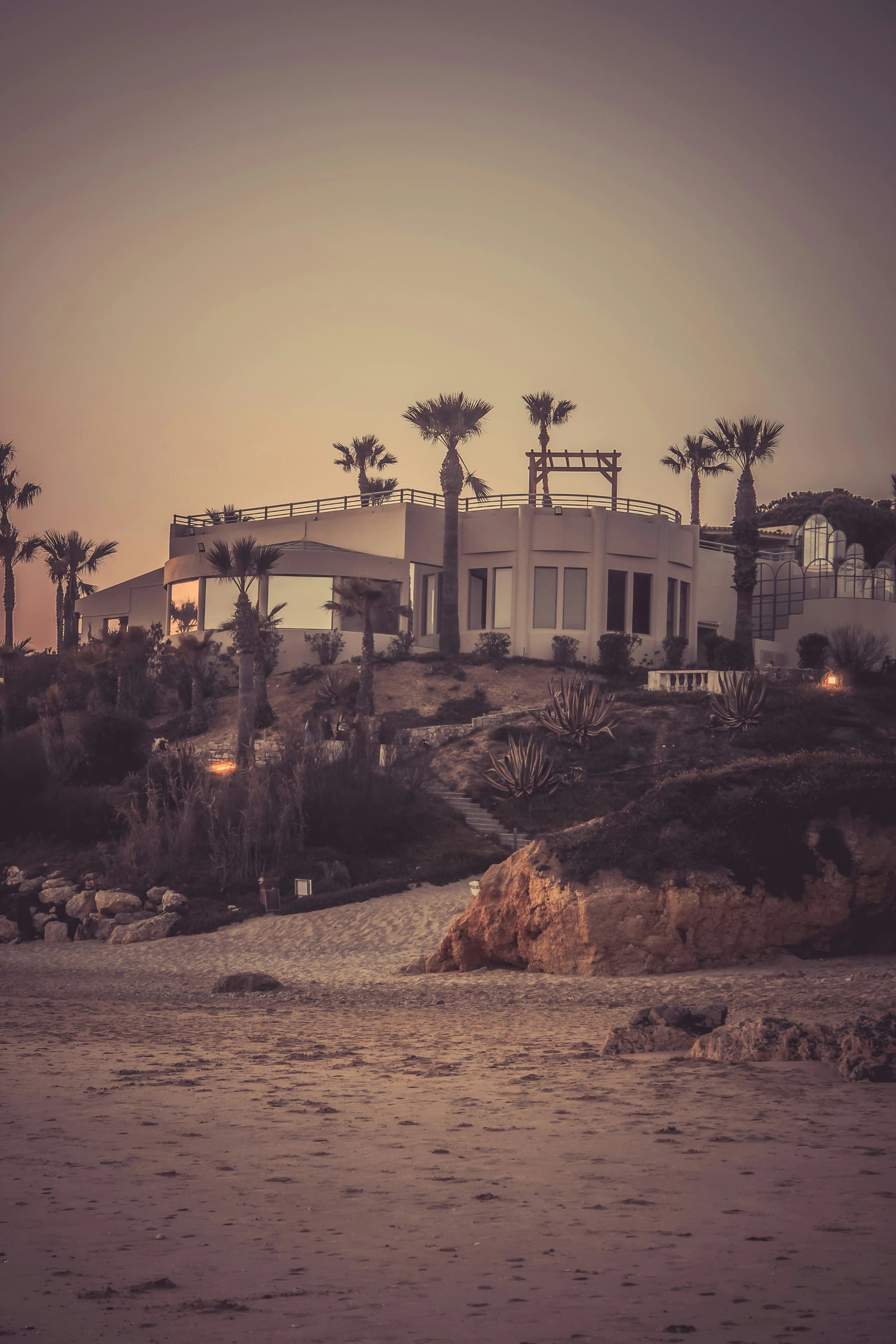 Cliffside Oceanfront Villa